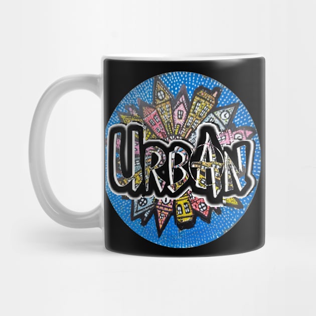 Urban Graffiti 1 by LowEndGraphics by LowEndGraphics